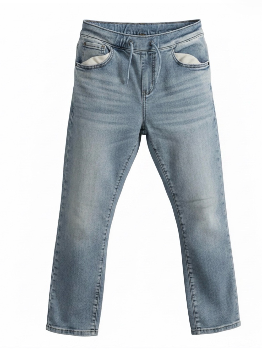Cat & Jack Light Blue Kids Denim Jogger Jeans